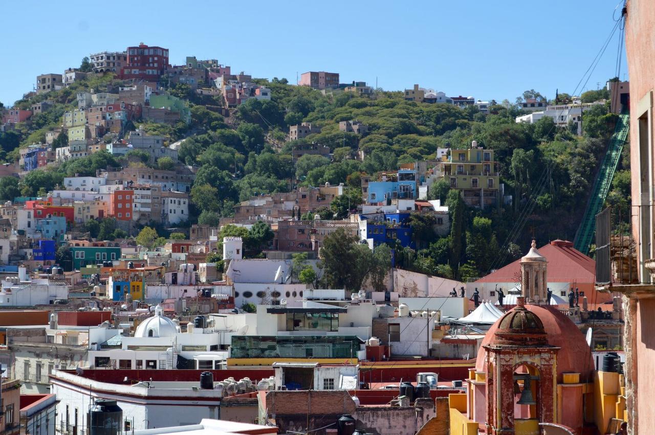 Carcamanes 17 Gastro-Hotel Guanajuato Esterno foto
